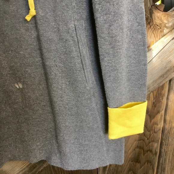 New Cynthia Rowley Active gray knit tunic top XS - Picture 4 of 7